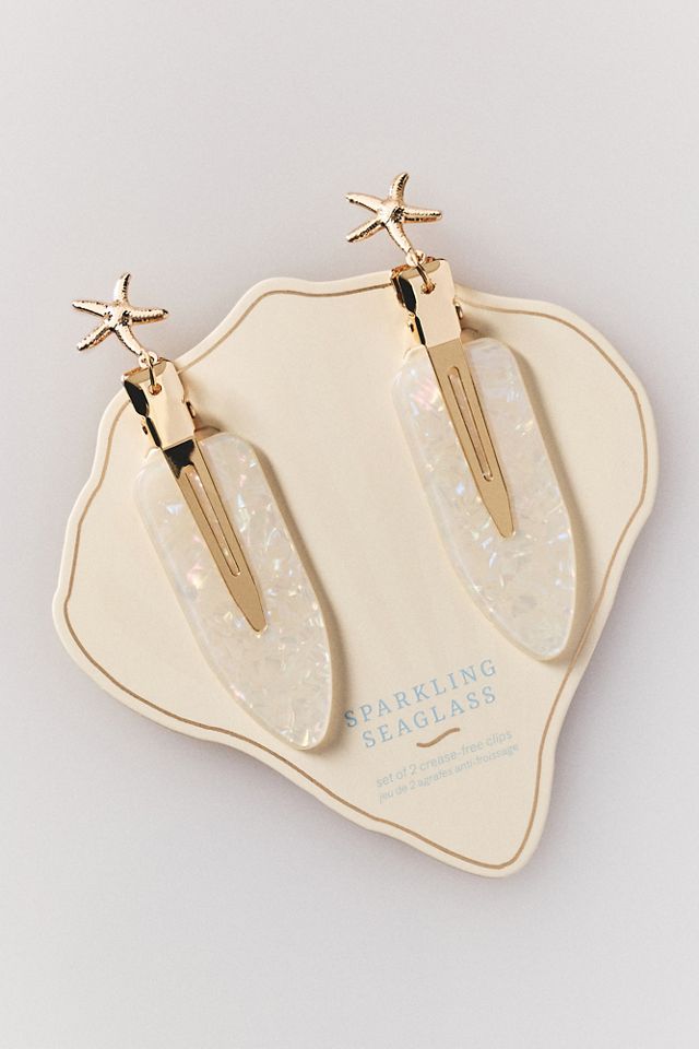 Crease-Free Clips with Charm #1