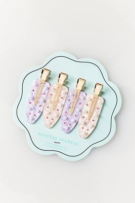 Set of 4 Crease-Free Clips