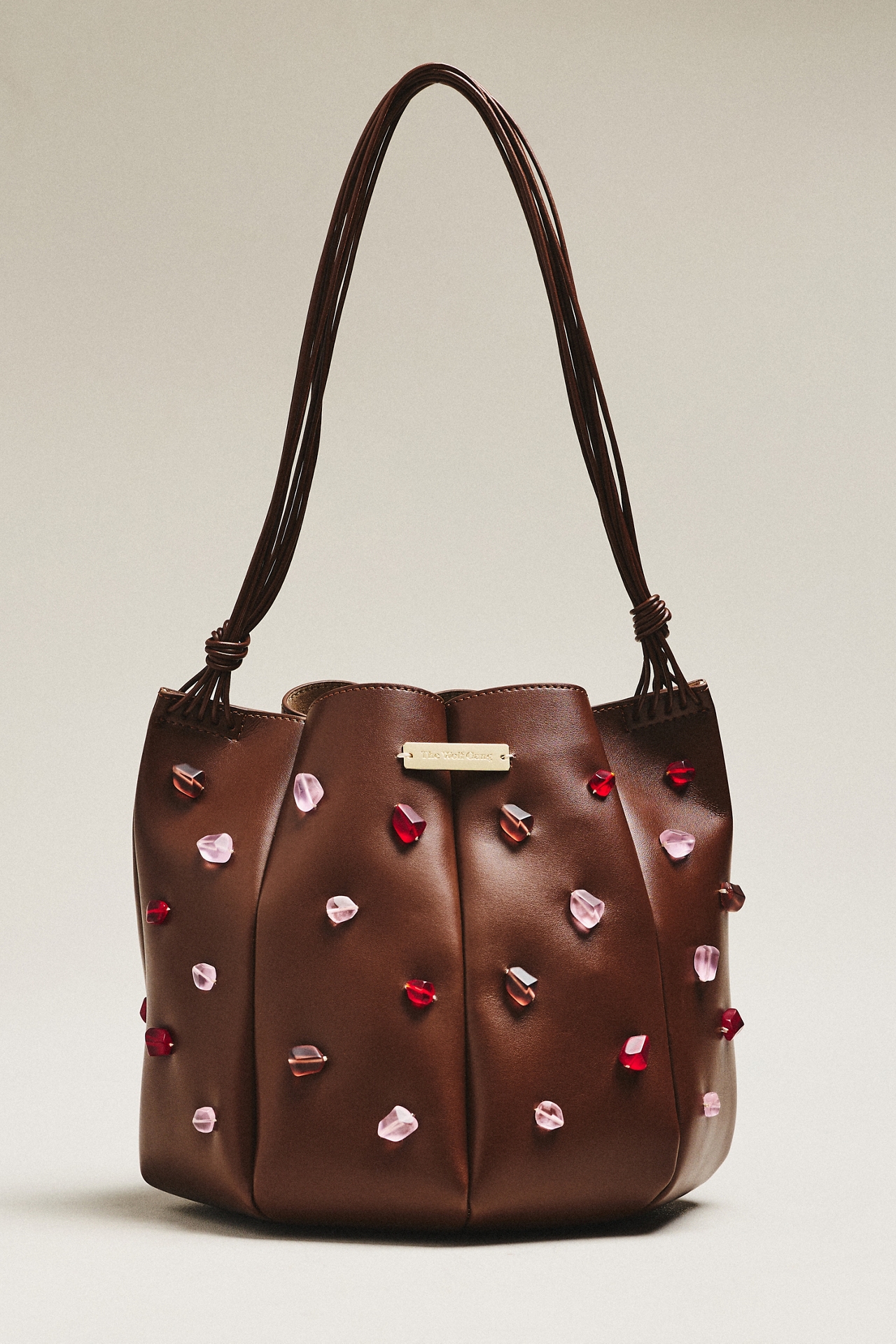 The Wolf Gang Bomba Leather Shoulder Bag