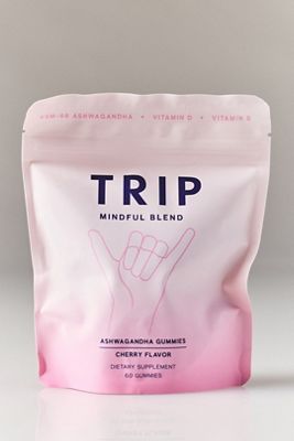 TRIP Cherry Ashwagandha & Vitamin D Gummies