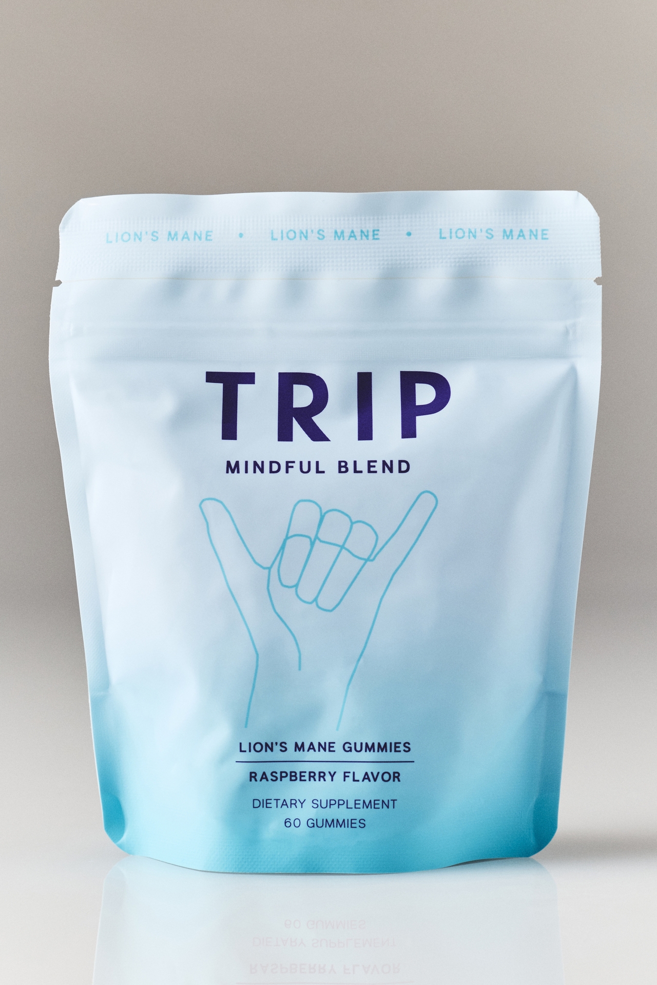 TRIP Raspberry Lion’s Mane Gummies