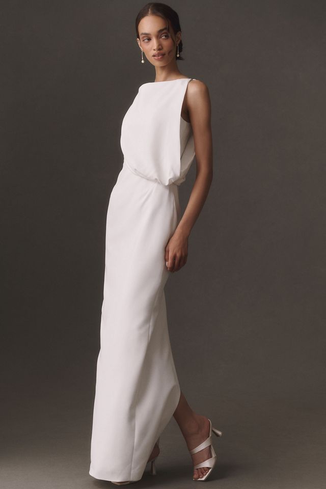 Rachel Gilbert Claudia Maxi Dress #3