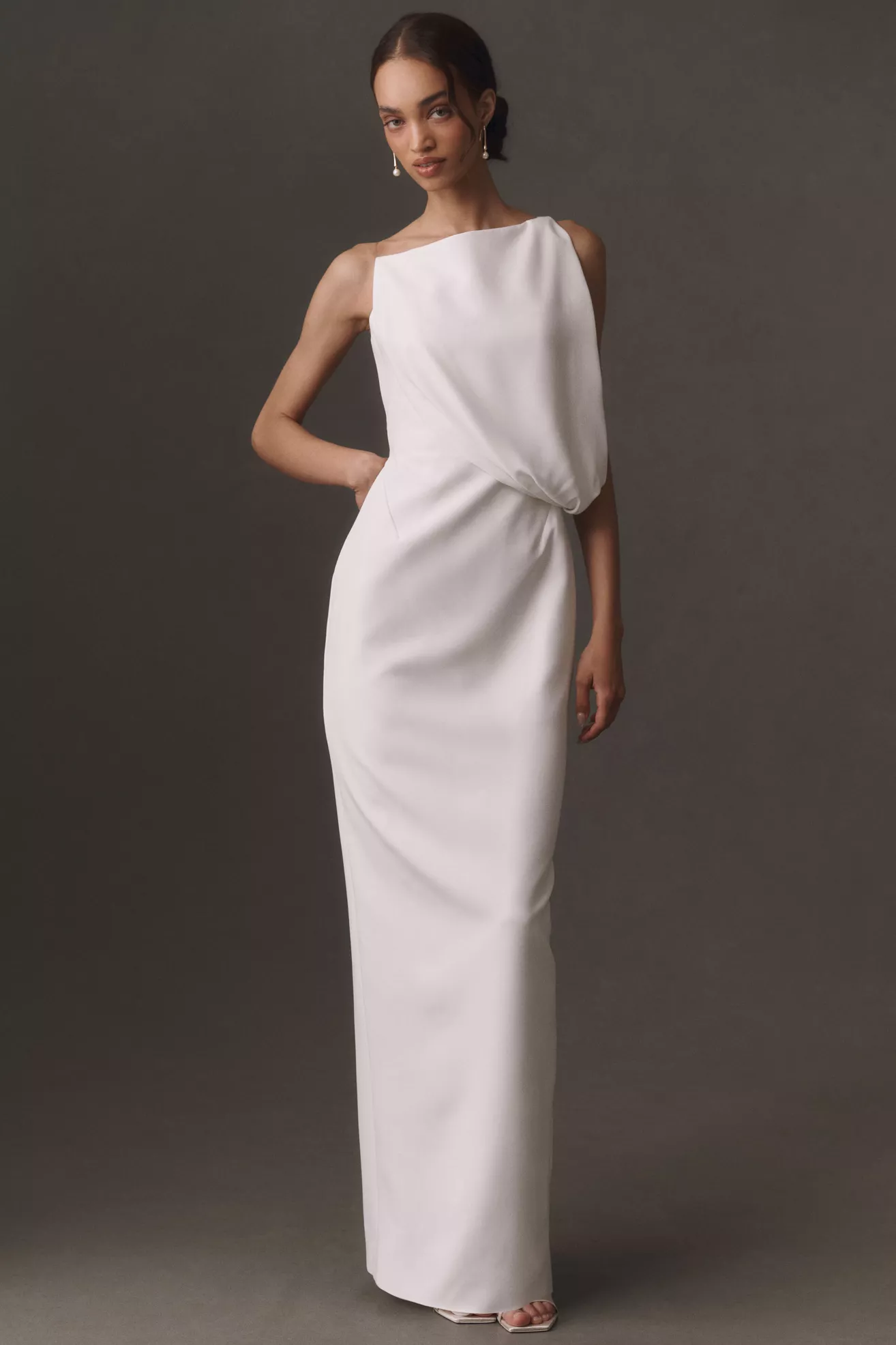 Rachel Gilbert Claudia Maxi Dress