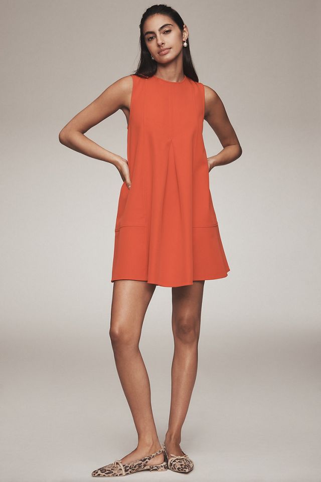 Crew Neck Swing Dress | Anthropologie