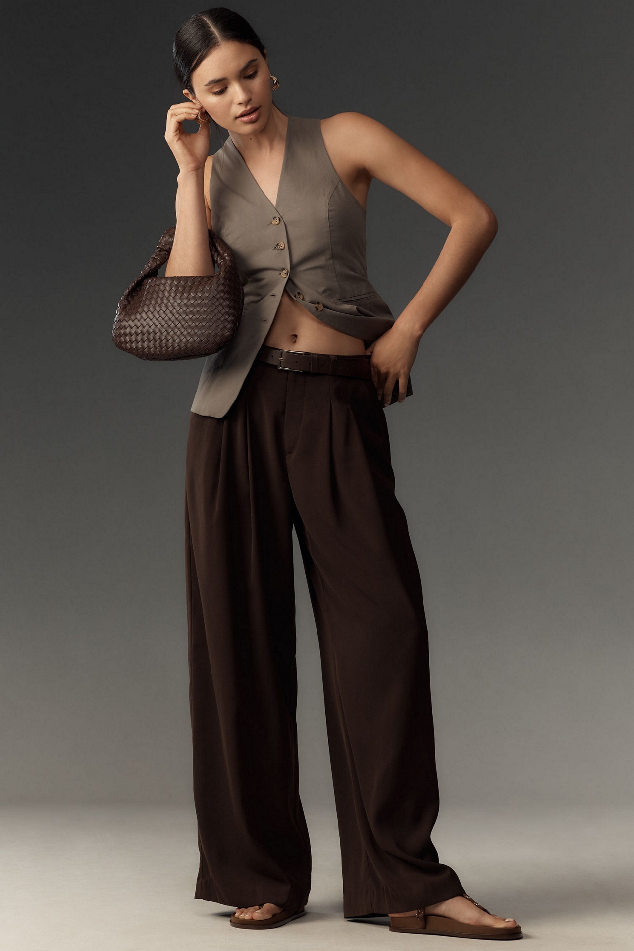 Single-Breasted Vest