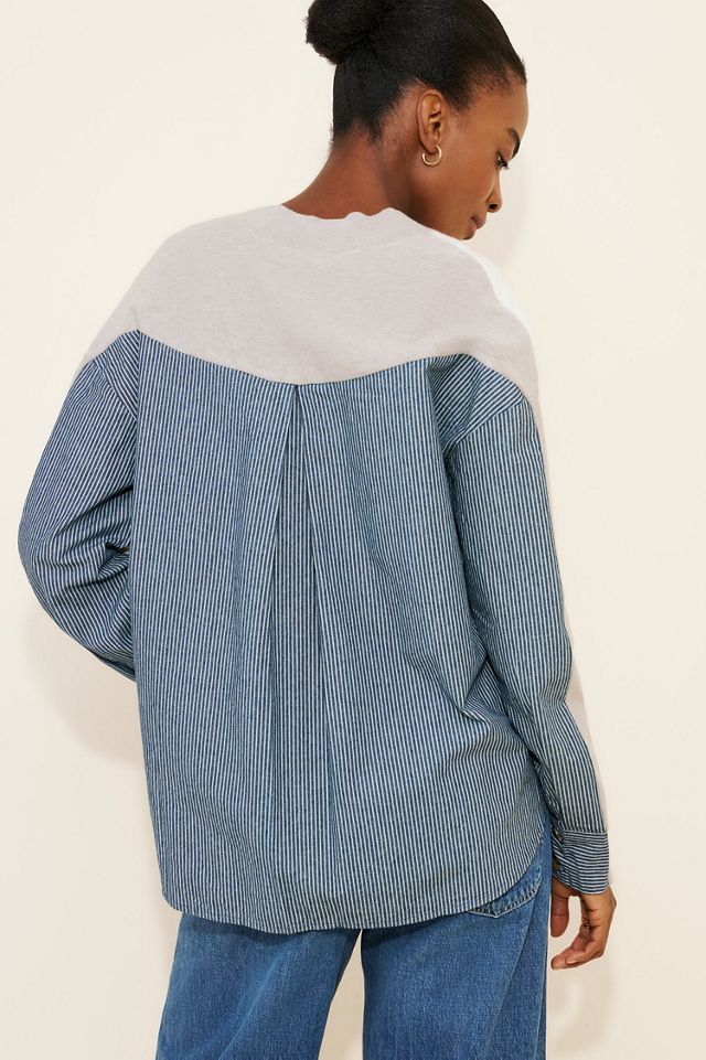 Dolan Mix Media Oversized Cardigan | Anthropologie