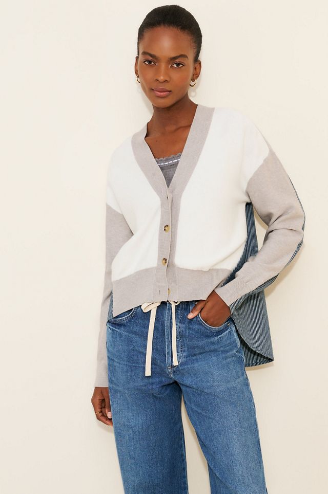 Dolan Mix Media Oversized Cardigan | Anthropologie