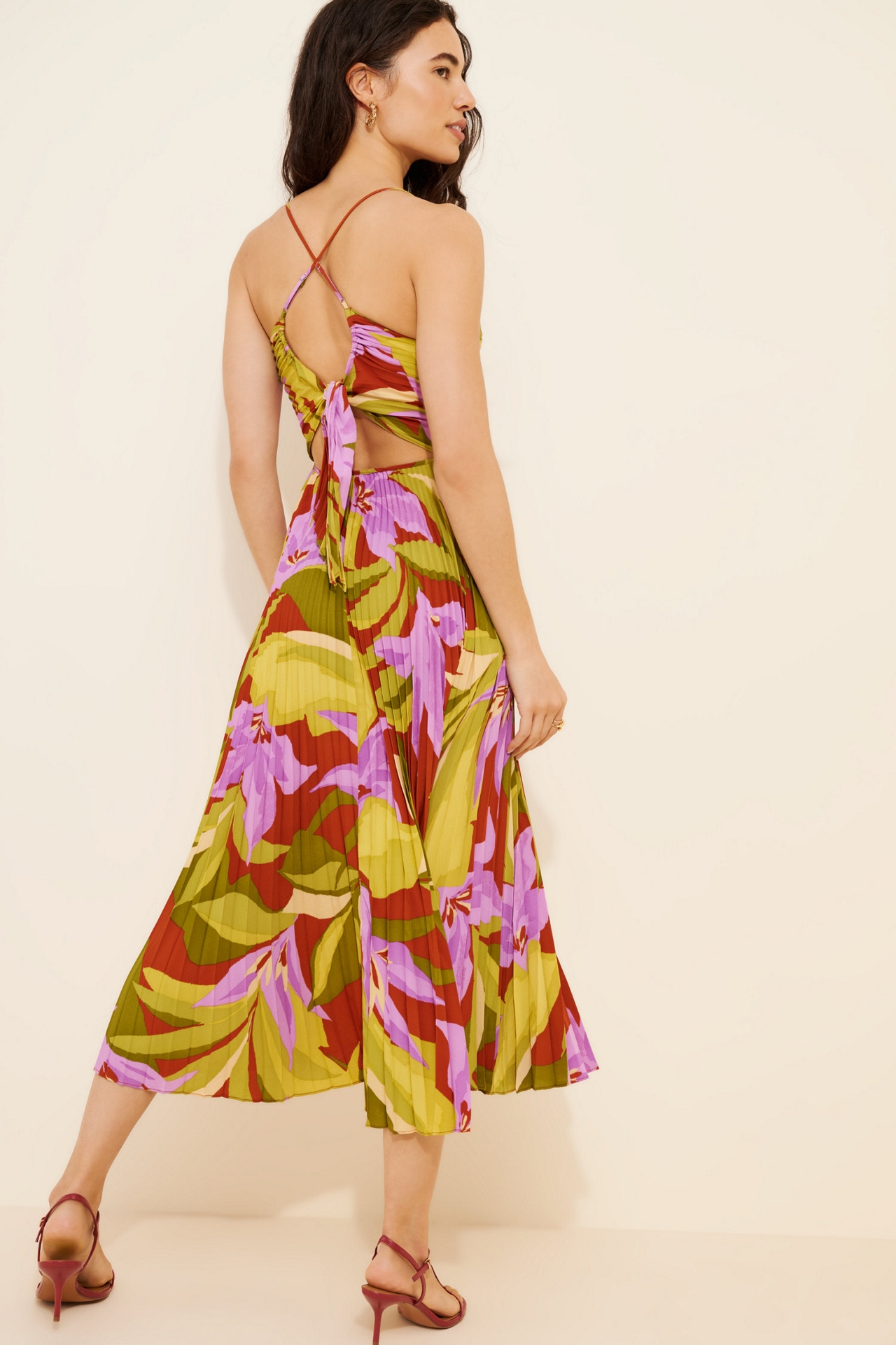 ASTR the Label Blythe Midi Dress