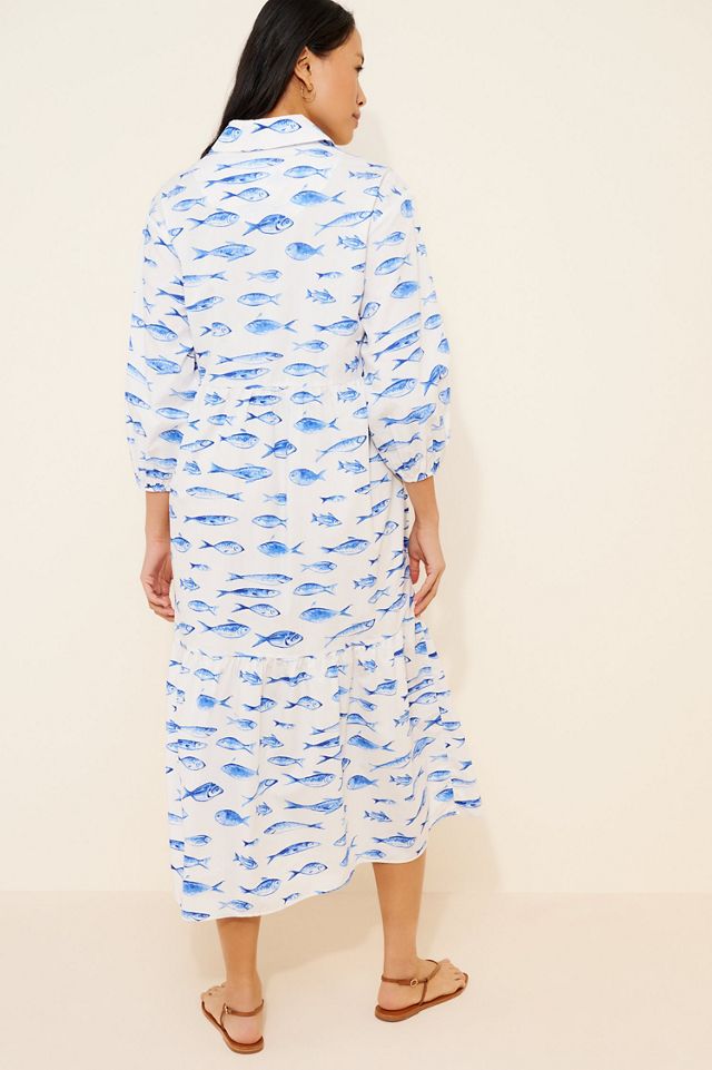 Maeve The Bettina Shirt Dress #3