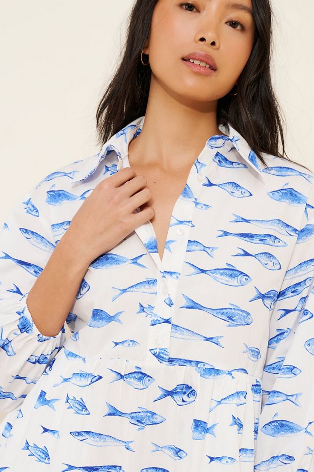 Maeve The Bettina Shirt Dress #2