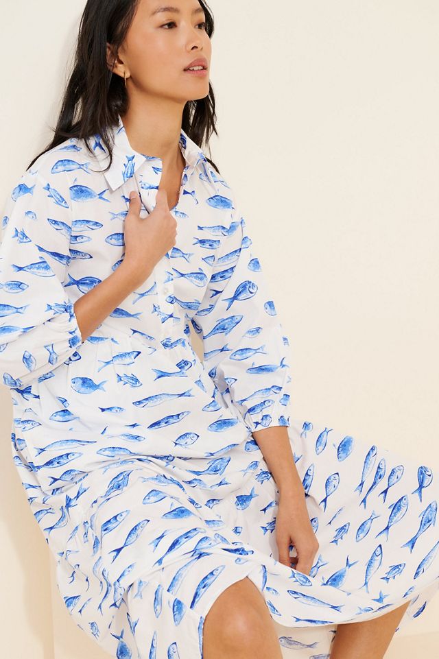 Maeve The Bettina Shirt Dress #4