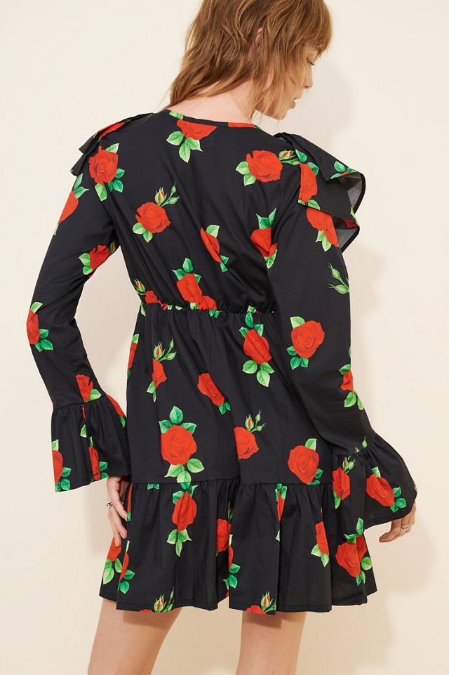 The Lulo Project Wings Of The West Mini Dress #4
