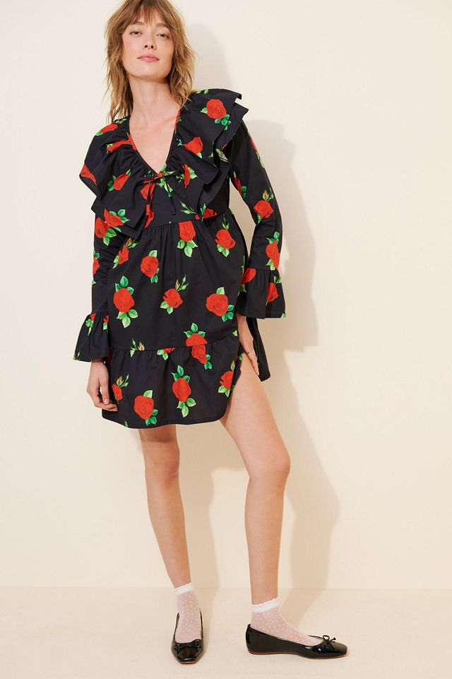 The Lulo Project Wings Of The West Mini Dress #2