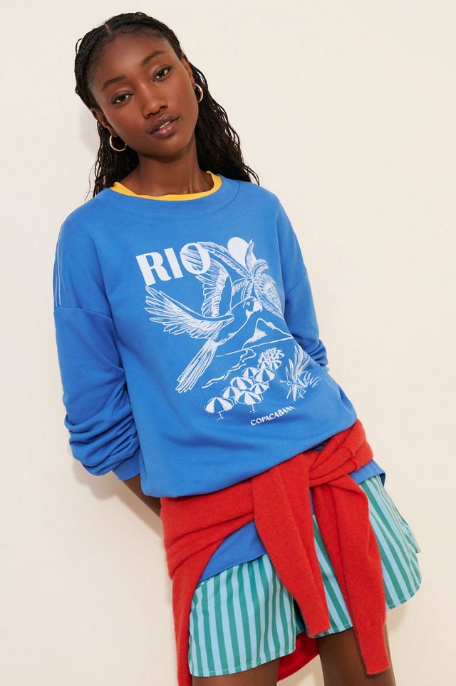 FARM Rio Graphic Long Sweatshirt #4