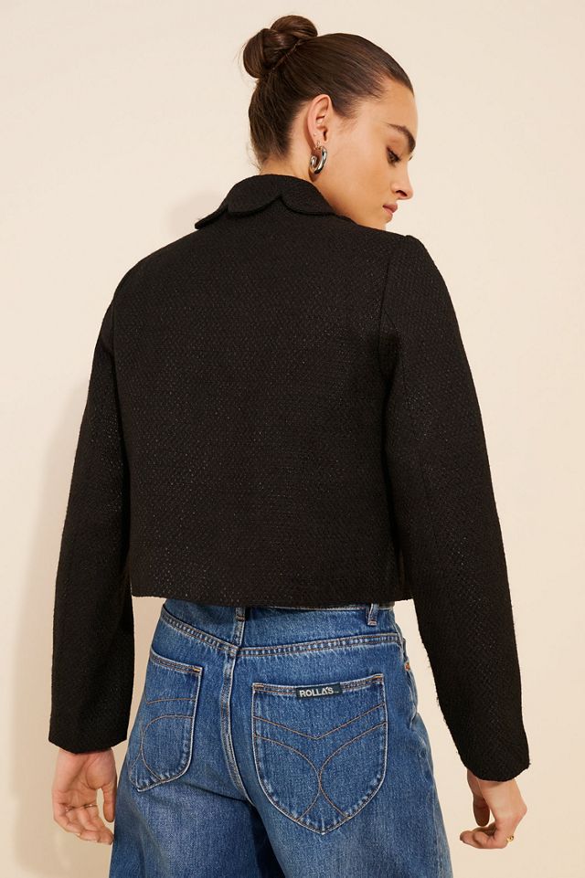 Dolan Scallop Tweed Lady Jacket #4