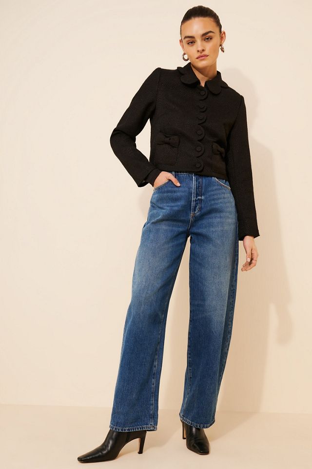 Dolan Scallop Tweed Lady Jacket #1