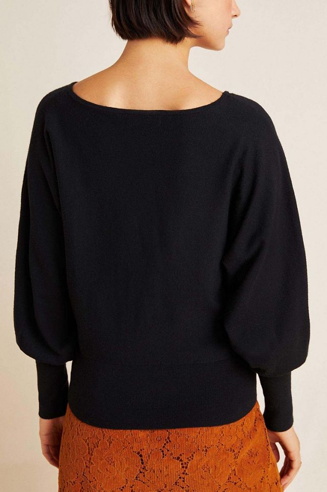 Denise Dolman-Sleeved Sweater #1