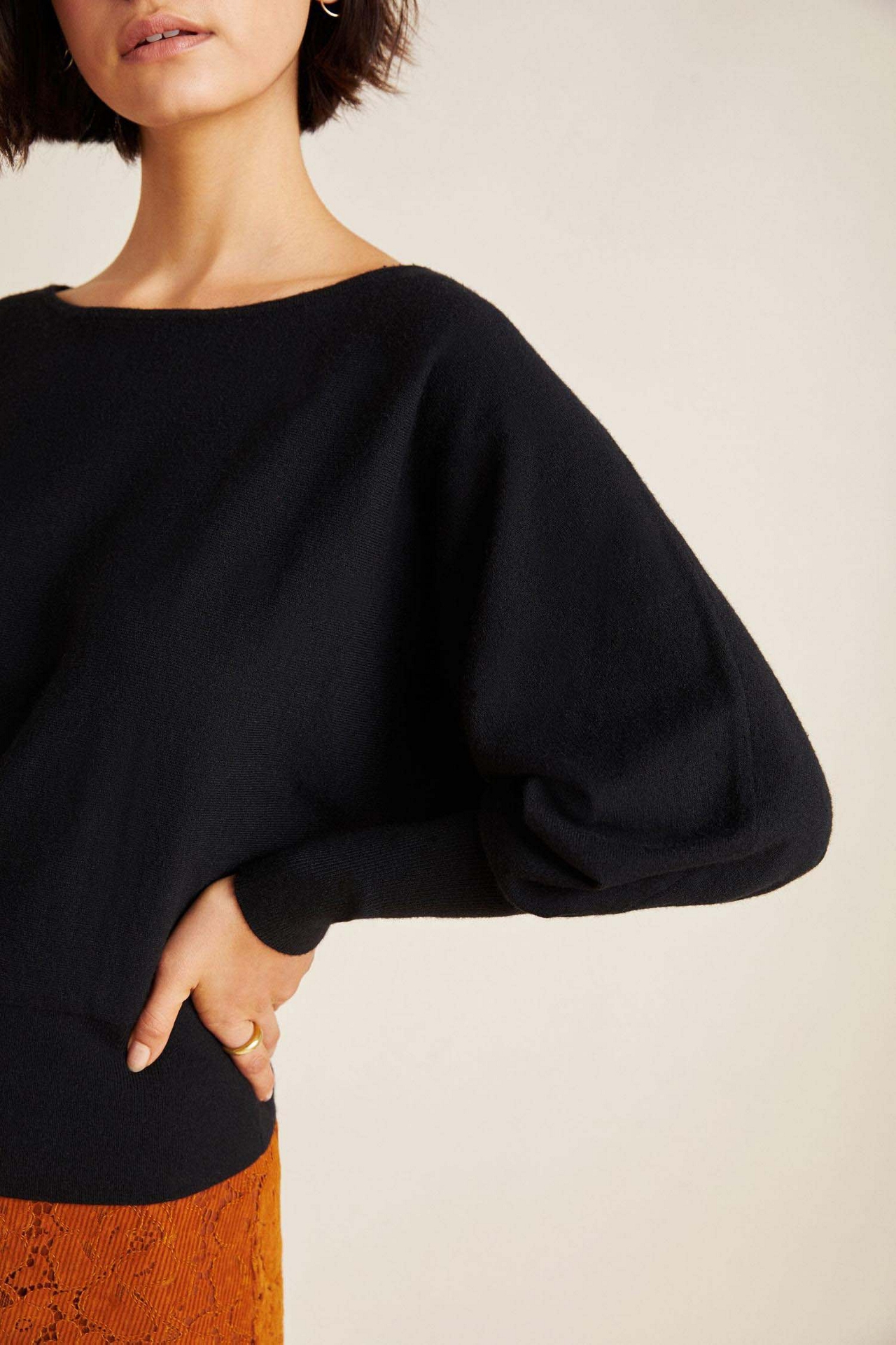 Denise Dolman-Sleeved Sweater