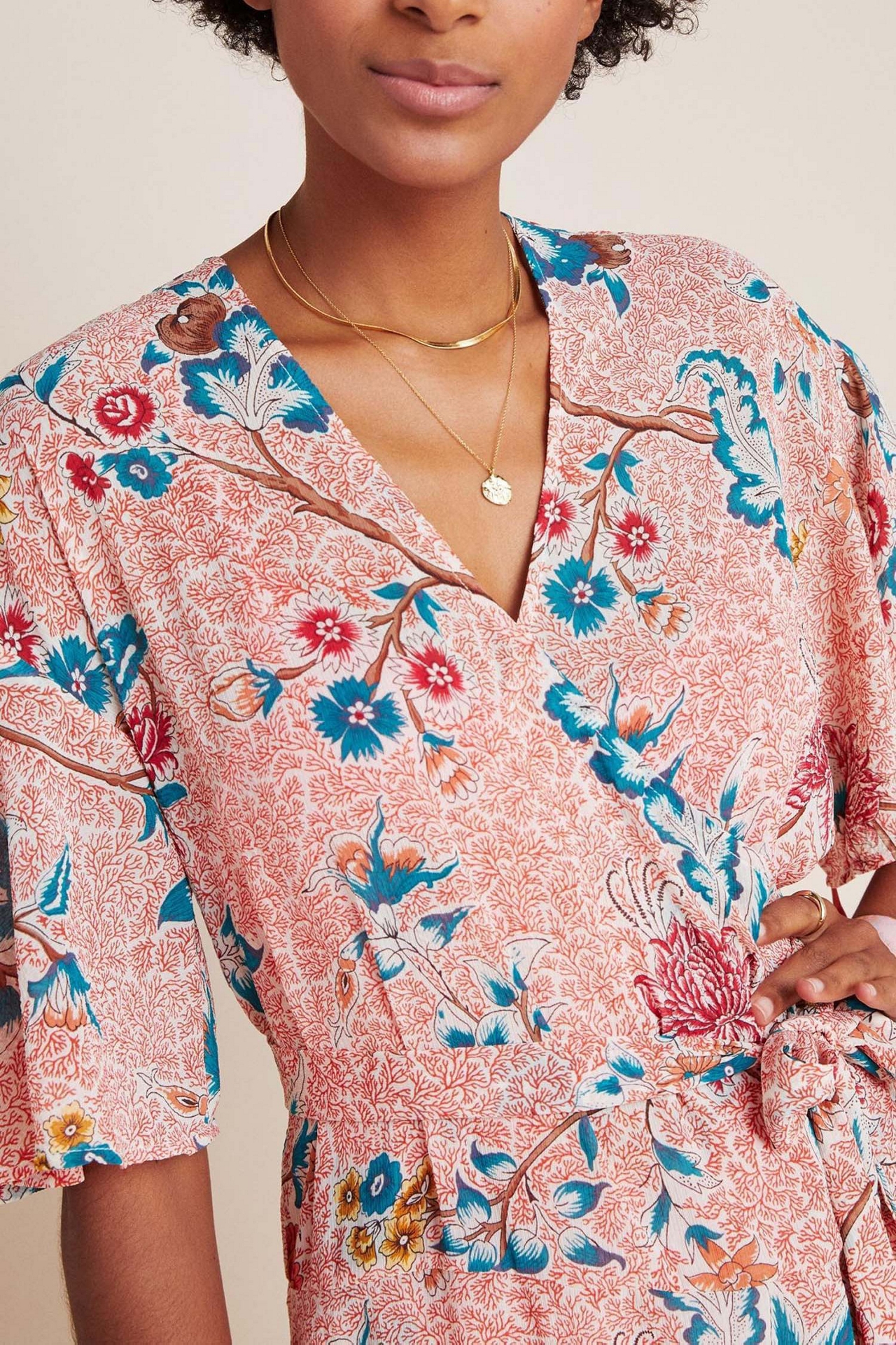 Maeve Adelaide Wrap Dress