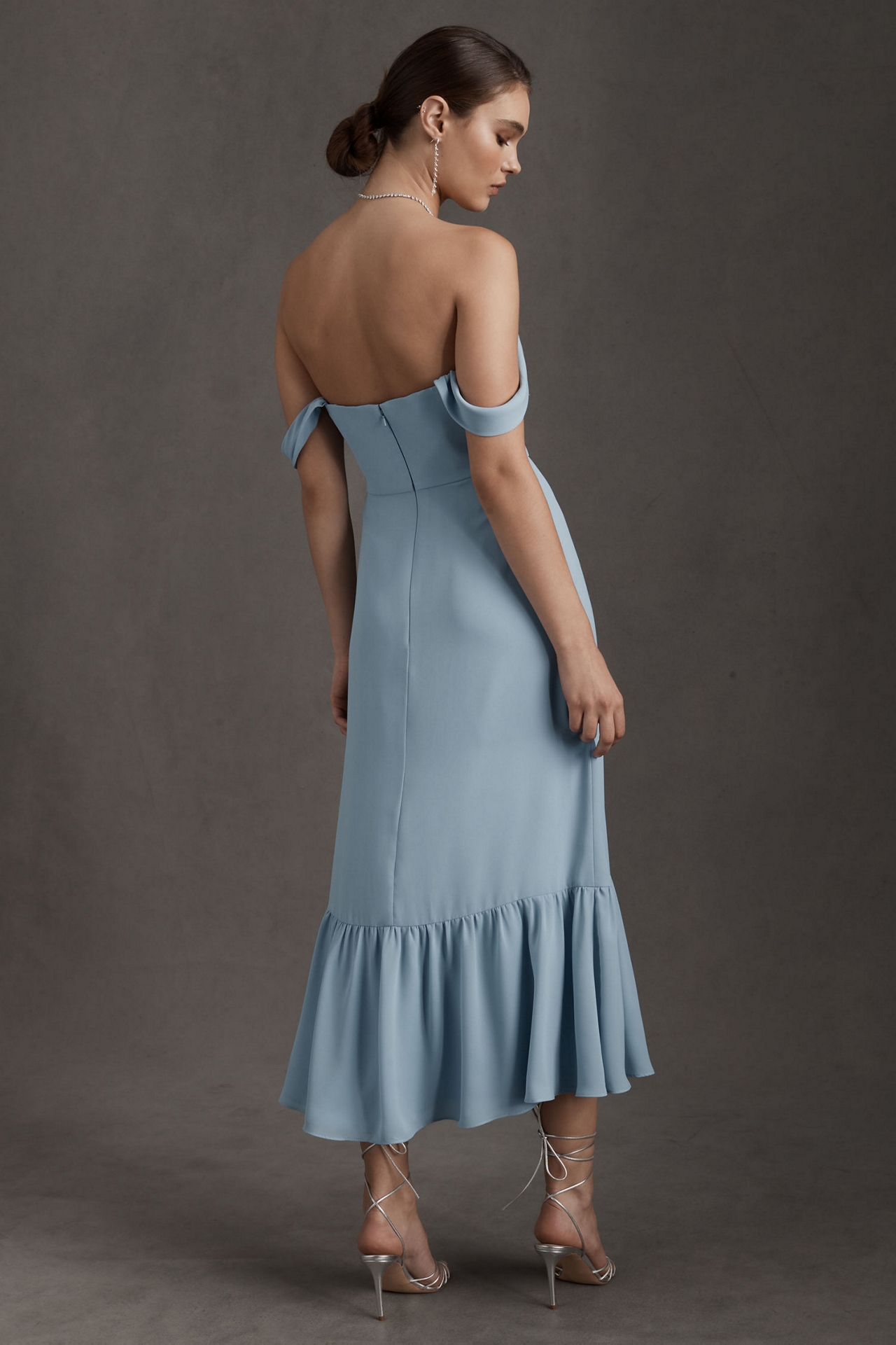BHLDN Munroe Georgette Dress
