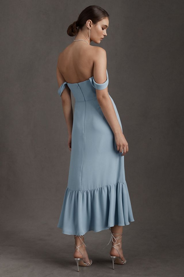 BHLDN Munroe Georgette Dress #1
