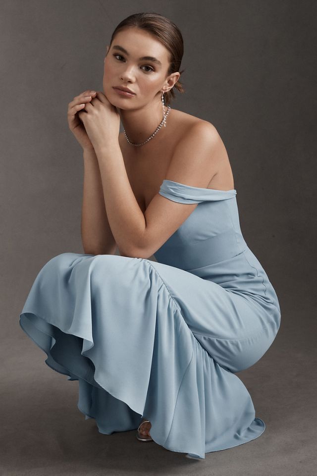 BHLDN Munroe Georgette Dress #3