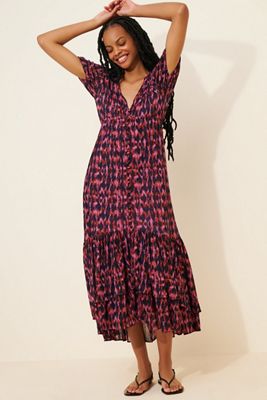 white lace up side dress Six Stories Women's Lace Sleeve Cup Detail Mini Dress main image 0