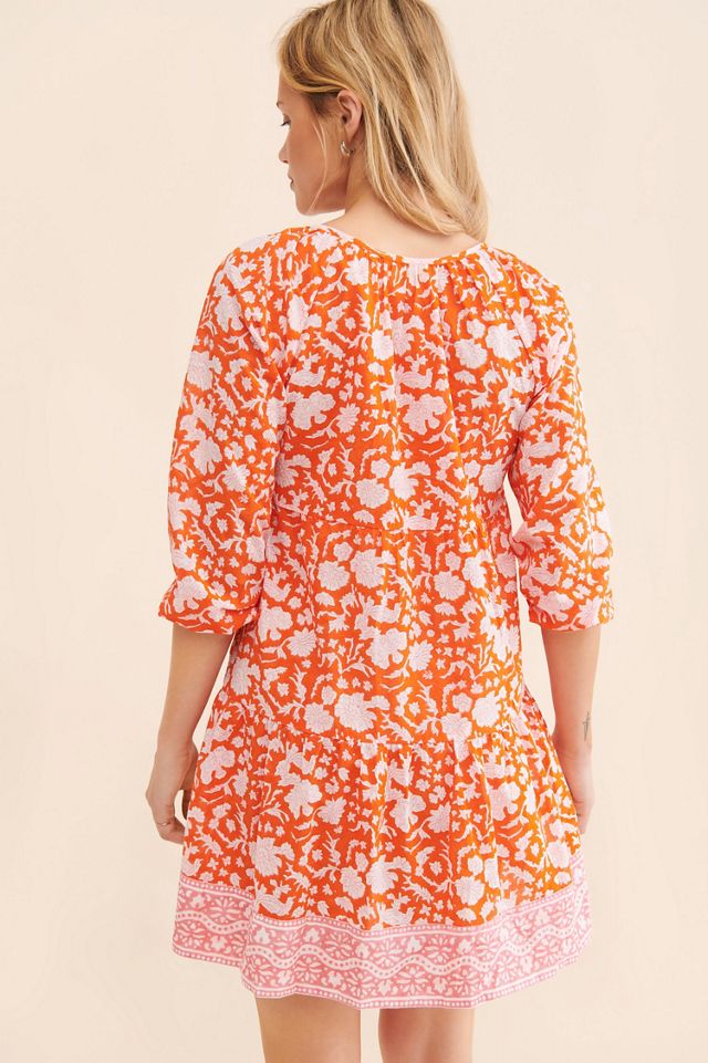 SZ Blockprints Priya Mini Dress | Anthropologie