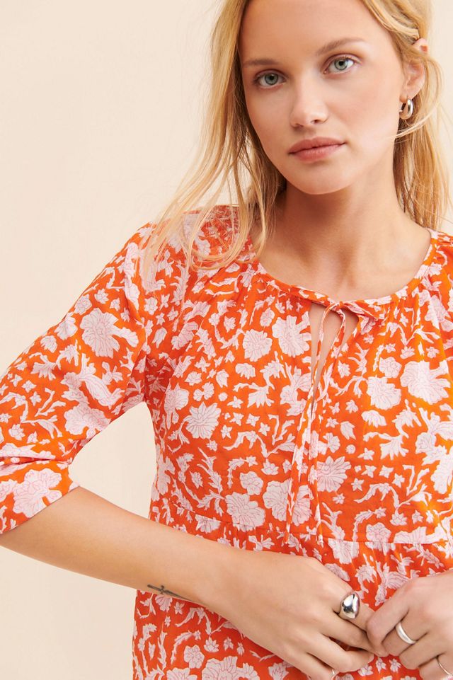 SZ Blockprints Priya Mini Dress #3