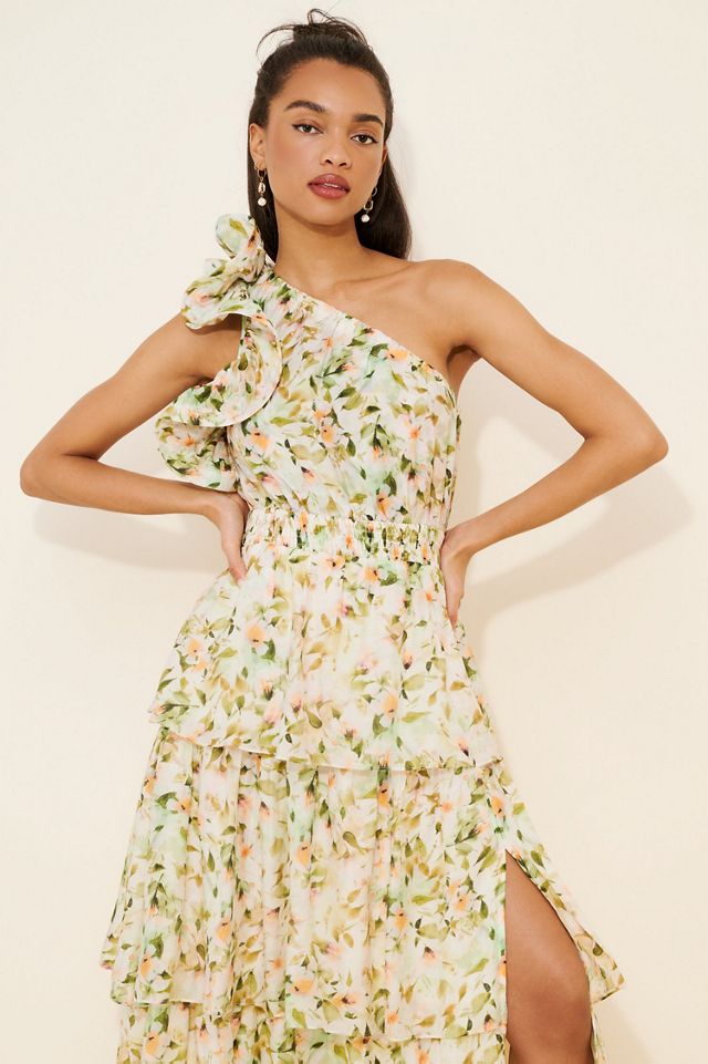 slim fit dress slacks Astr The Label Midsummer Dress main image 0