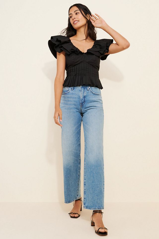 En Saison Tazman Poplin Top #1