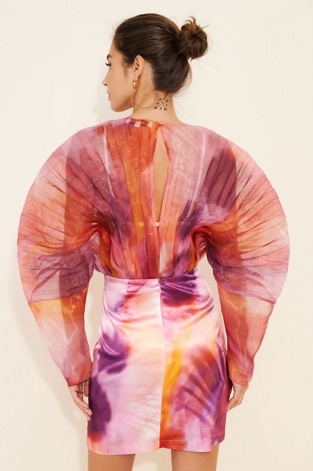 Andrea Iyamah Odi Mini Dress #1