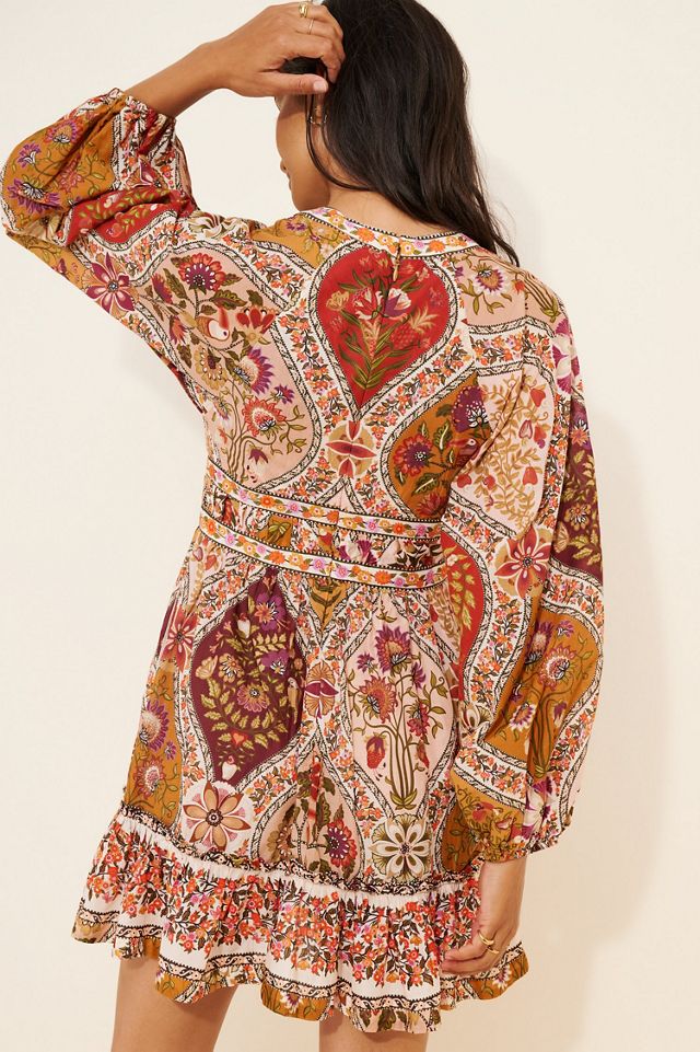 FARM Rio Romantic Nature Mini Dress #4