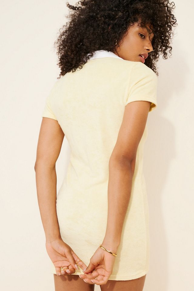 Daily Practice by Anthropologie Team Spirit Short-Sleeve Polo