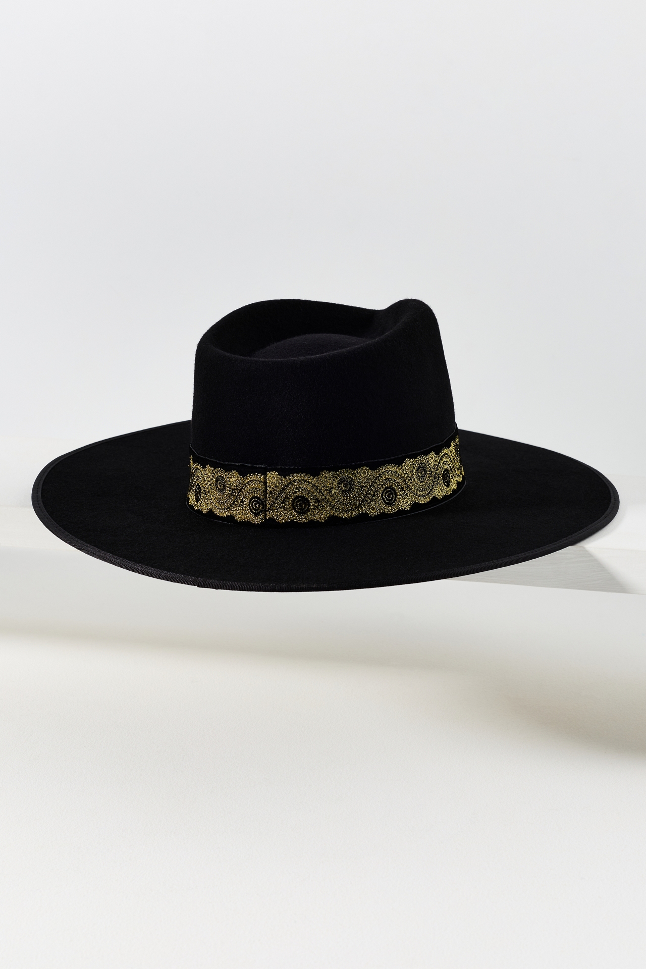 Lack of Color Noir Rancher Hat