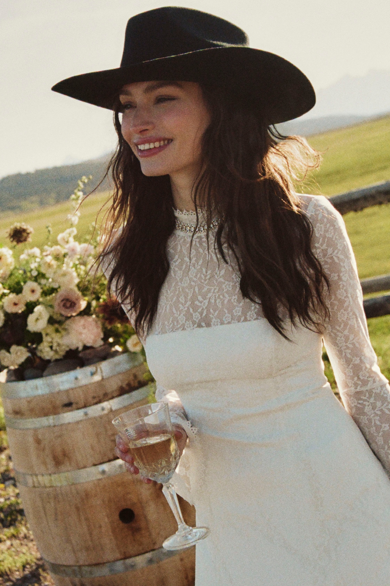 Lack of Color Noir Rancher Hat