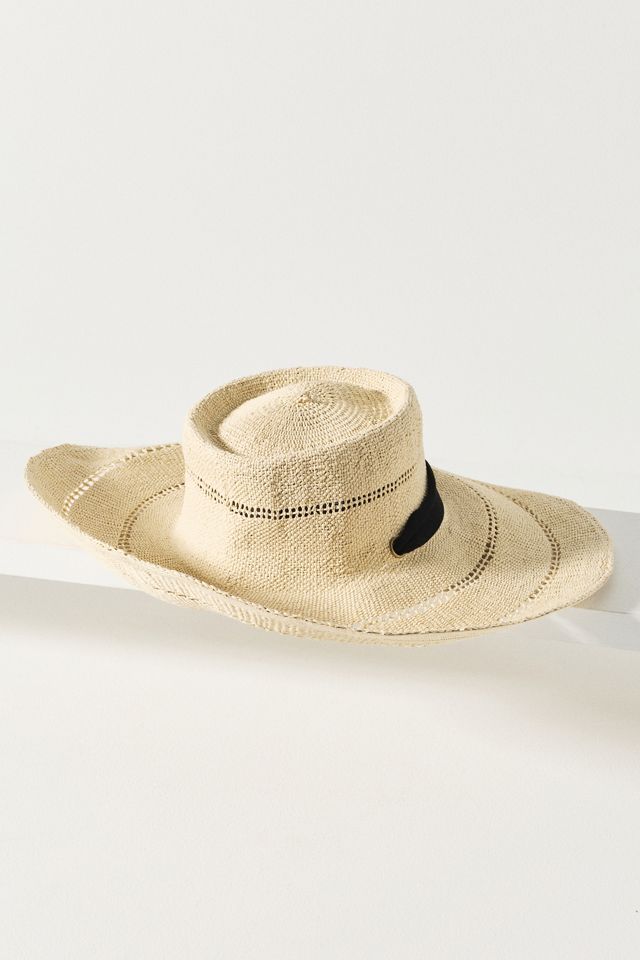 NWT  Lack of Color Paloma Lattice Boater Hat Paloma Sun - Straw Boater Hat | Lack of Color [US] main image 4