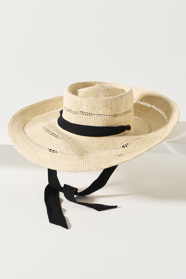 NWT  Lack of Color Paloma Lattice Boater Hat Paloma Sun - Straw Boater Hat | Lack of Color [US] main image 4
