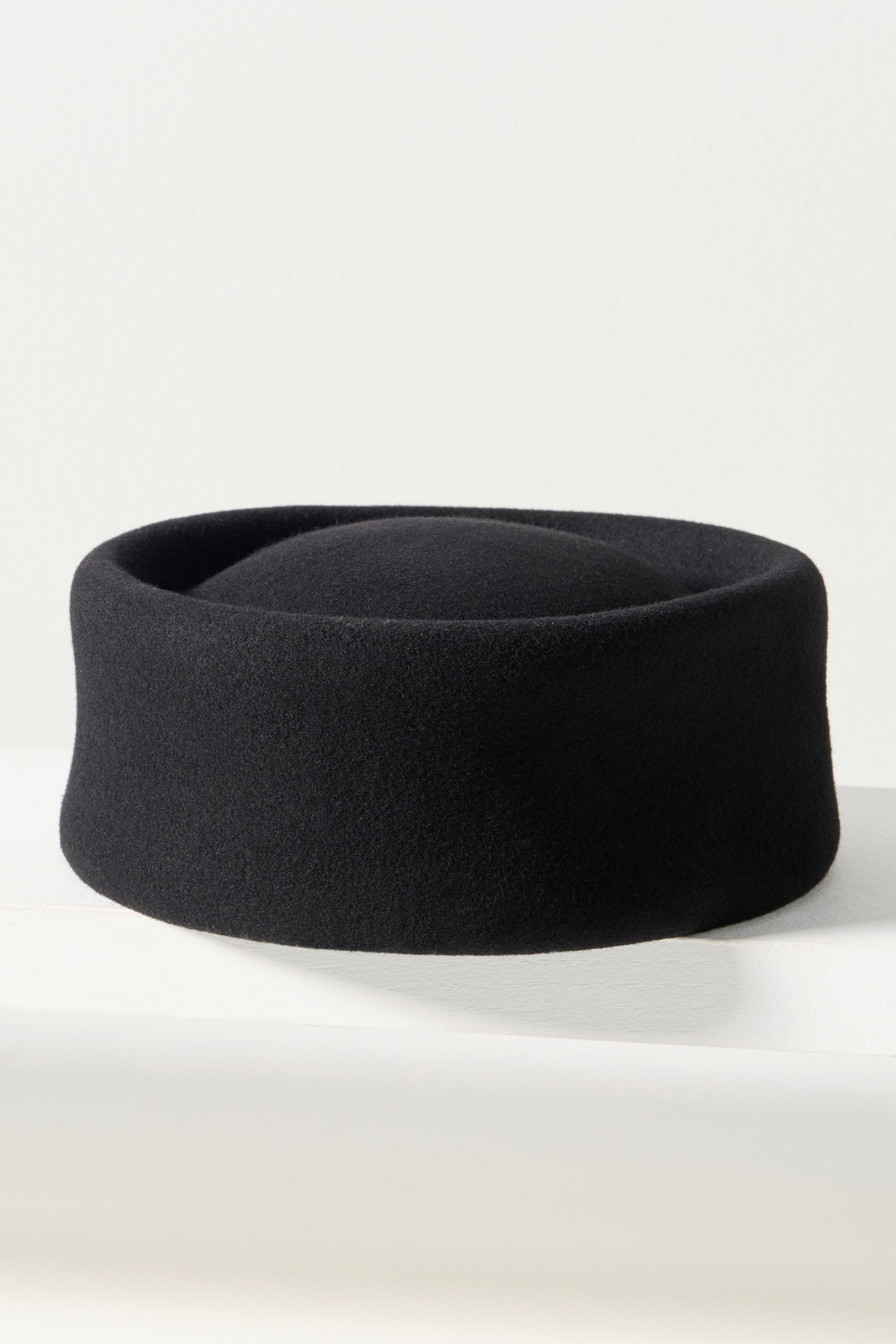 Lack of Color Wool Pillbox Hat
