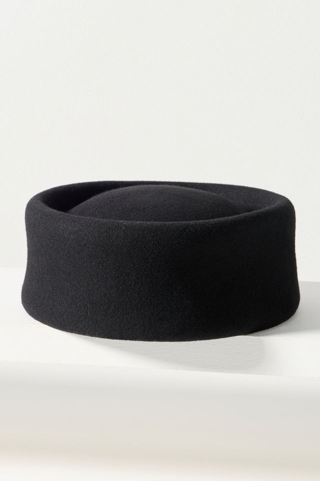 Lack of Color Wool Pillbox Hat #1