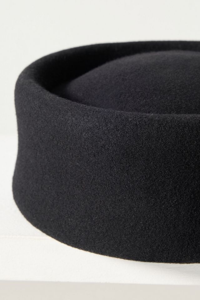 Lack of Color Wool Pillbox Hat #2