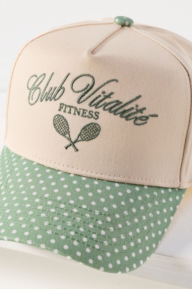 Sporty Prep Trucker Hat #2