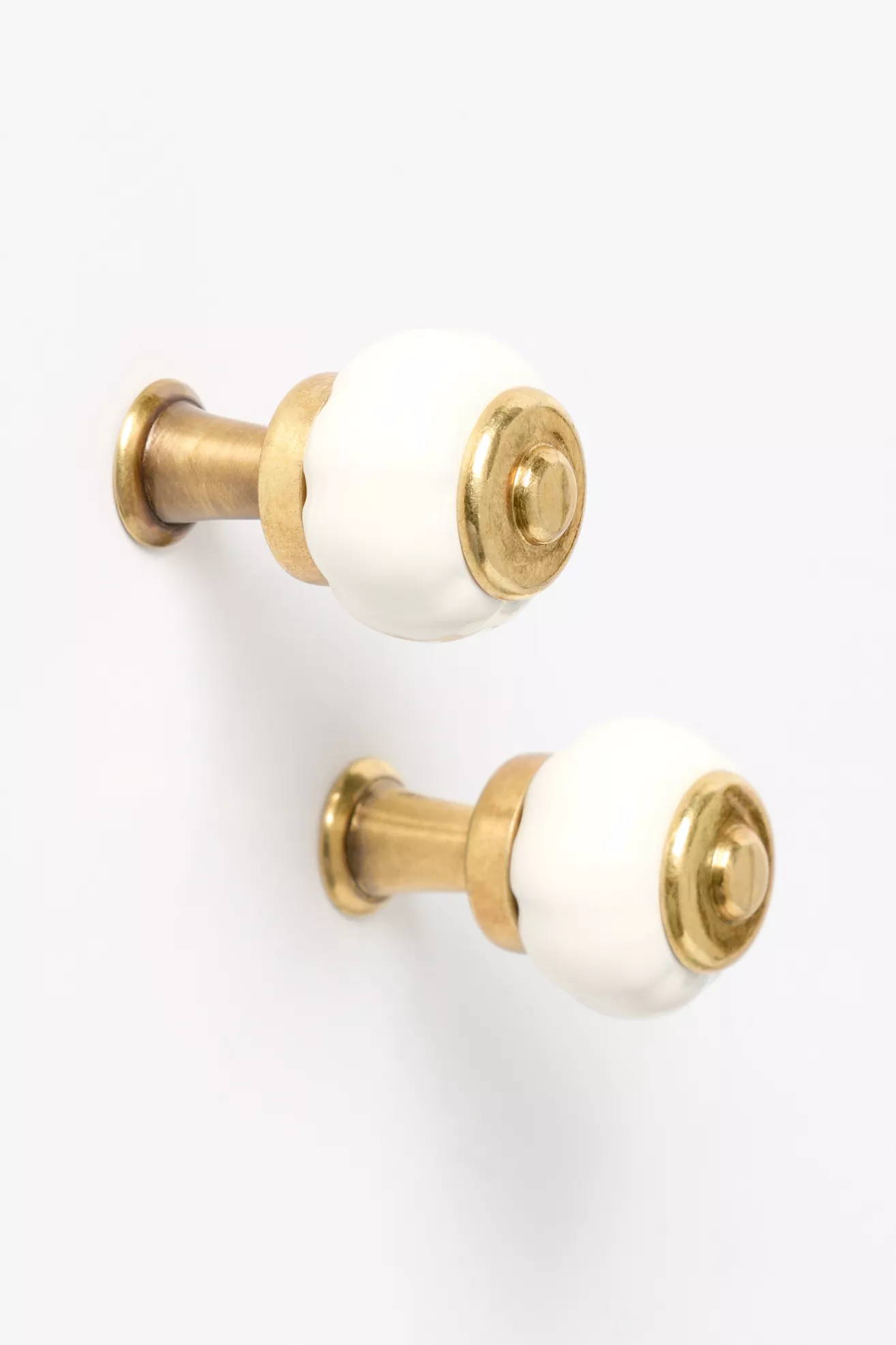 Eloise Brass Knob, Set of 2 - thumbnail 4