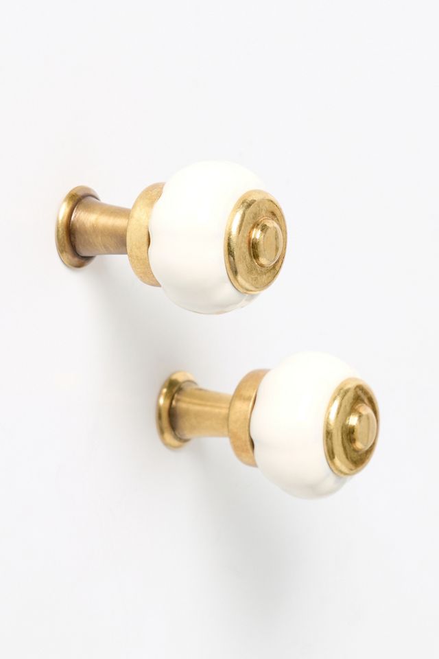 Eloise Brass Knob, Set of 2 #3
