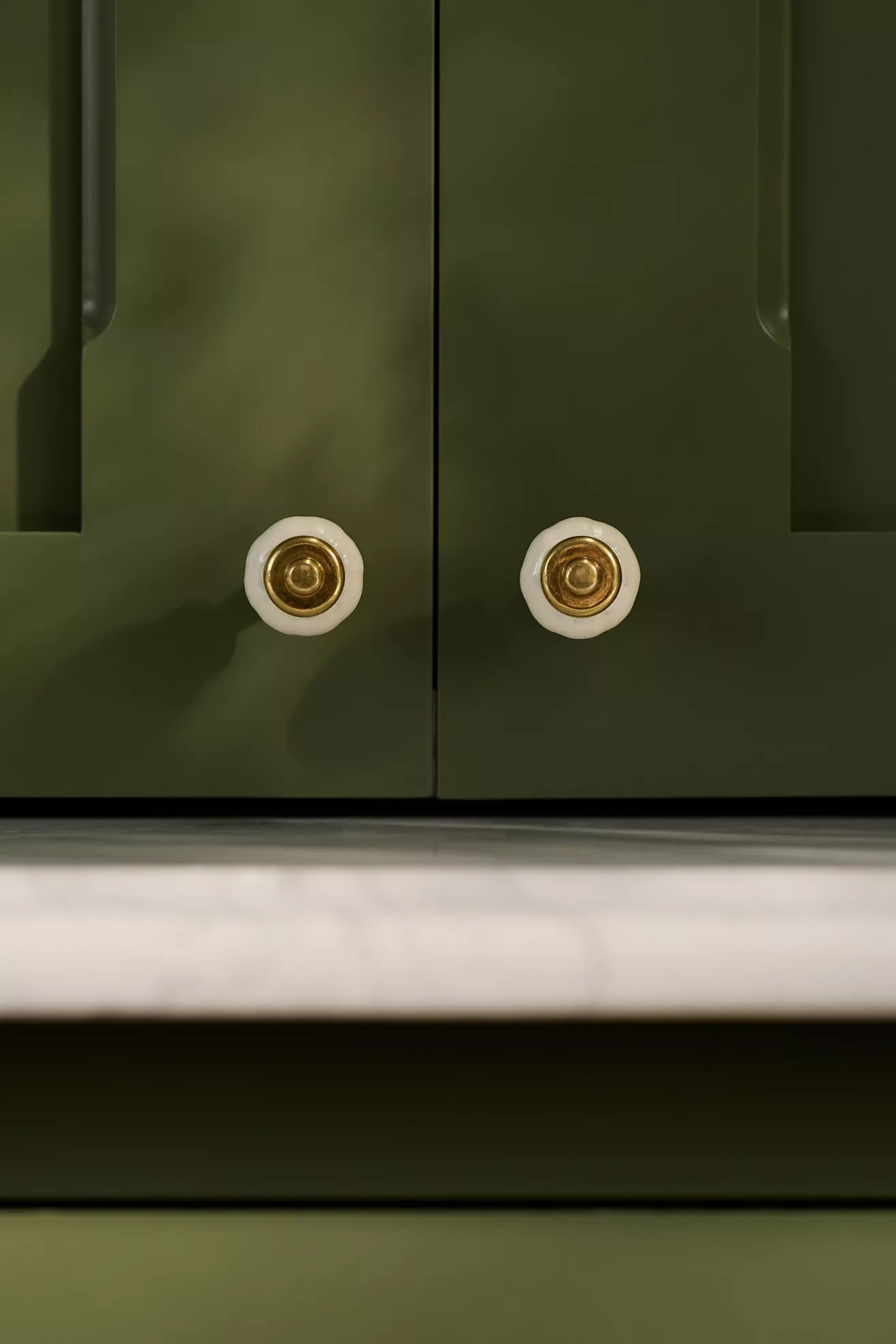 Eloise Brass Knob, Set of 2 - thumbnail 2