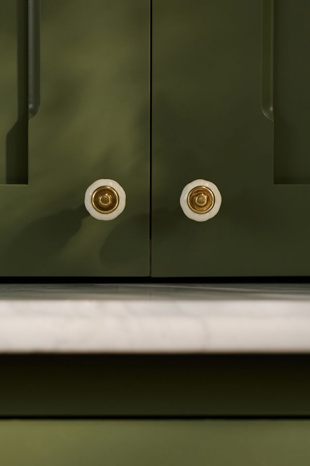 Eloise Brass Knob, Set of 2 #1