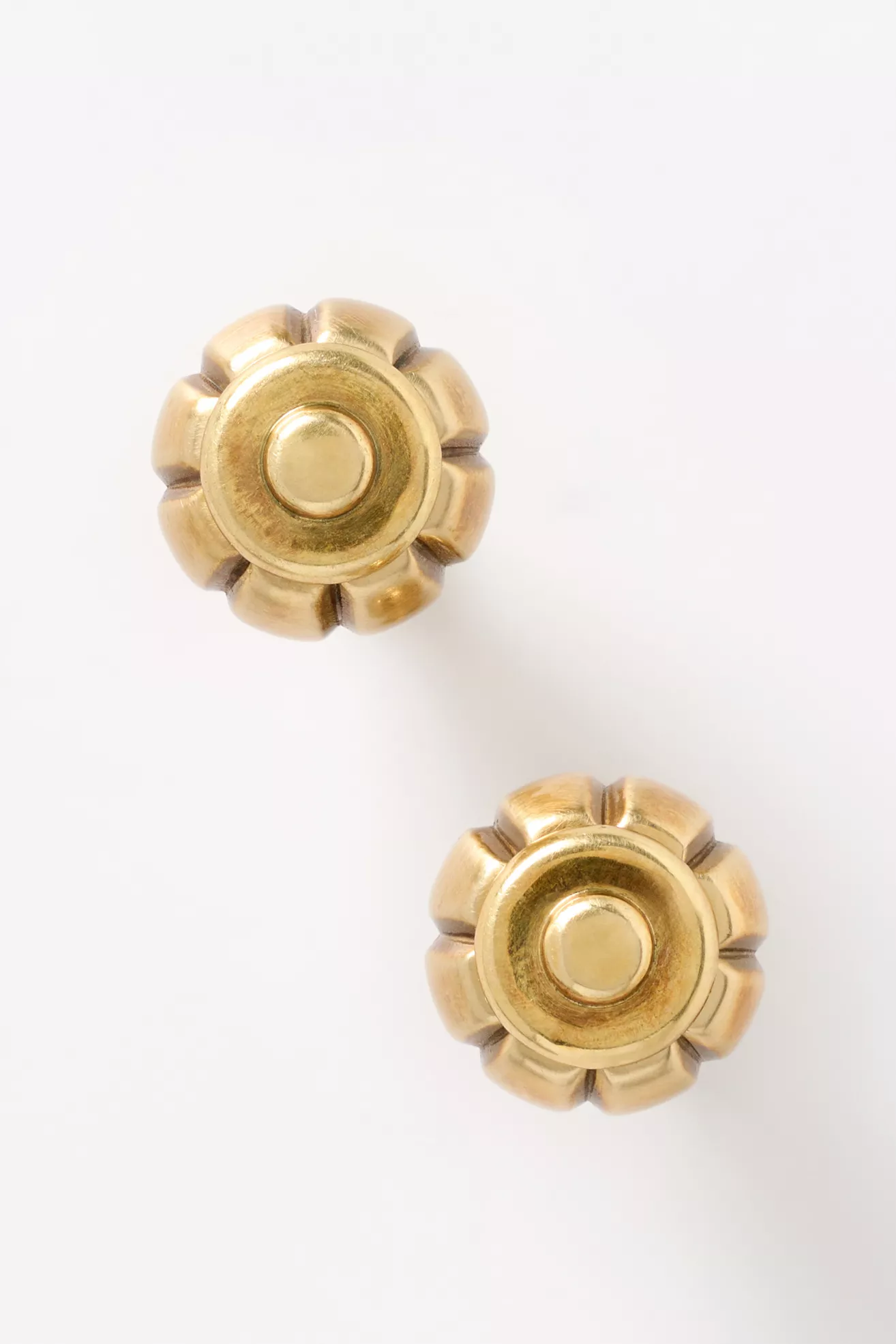 Eloise Brass Knob, Set of 2 - thumbnail 7