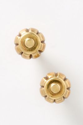 Eloise Brass Knob, Set of 2