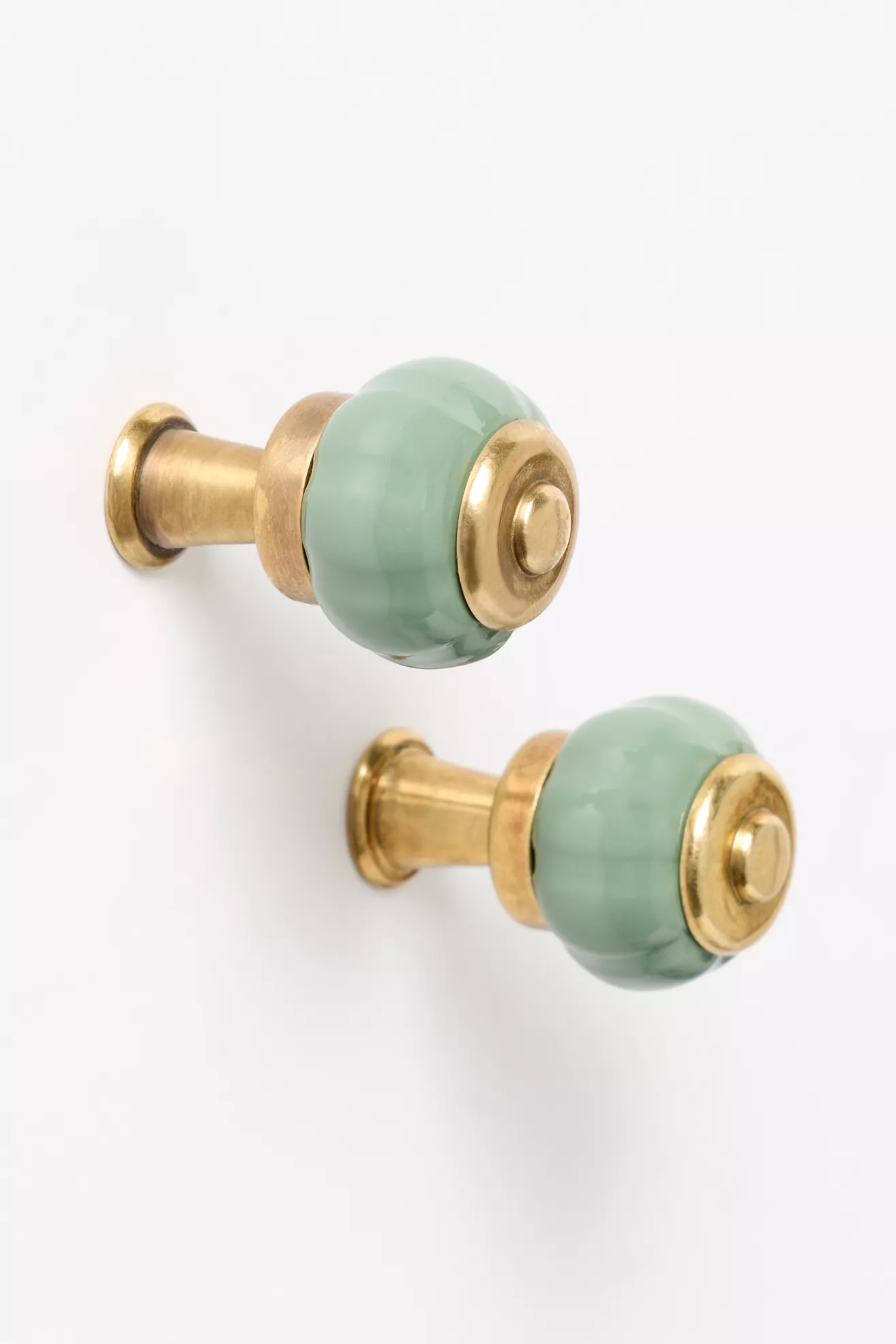 Eloise Brass Knob, Set of 2 - thumbnail 6