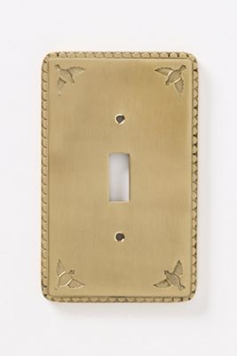 Isabella Icon Switch Plate